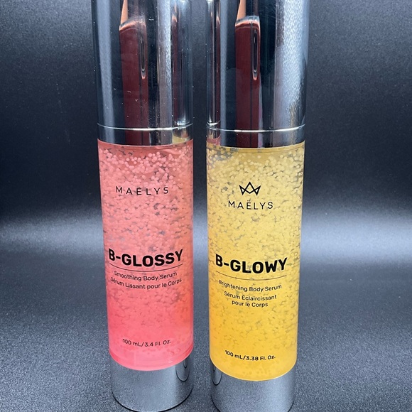 MAËLYS COSMETICS B-GLOSSY and B-GLOWY Body Serums - Picture 2 of 3